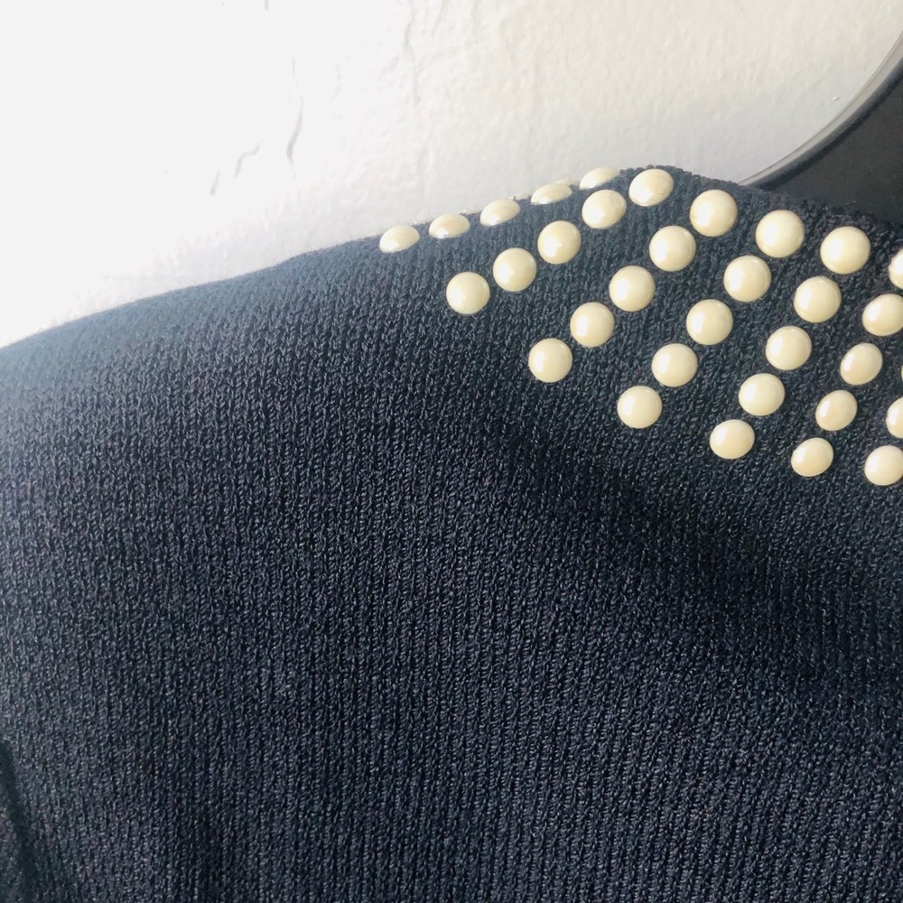 STJ JOHN Santana Knit Long Embellished Jacket - Picture 5 of 10